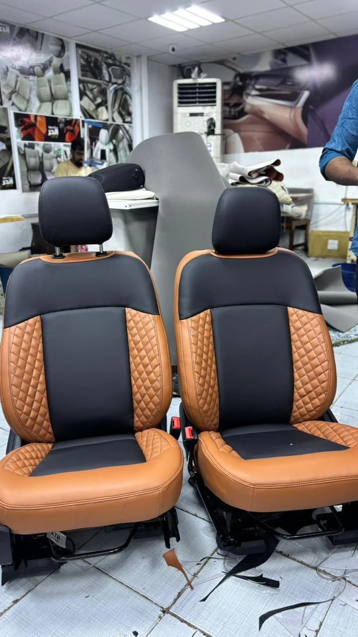 لكزس — before upholstery at Al Hur Dammam